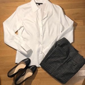 Antonio Melani Pleated Blouse